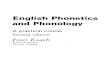 English Phonetics and Phonology - A Practical Course - Peter Roach