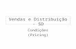 SD Configuraes de Pricing