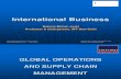 288 33 Powerpoint Slides Chapter 16 Global Operations Supply Chain Management