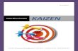 Kaizen : Techniques and Case studies