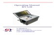 HVA30 Very Low Frequency Hipot Tester Operating Manual