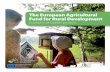 Fondul agricol european pentru dezvoltare rurala