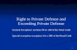 Seminar 14 Private Defence & Exceeding Private Defence