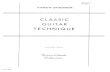Shearer, Classic Guitar Technique, Book 1.pdf