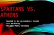 Spartans vs. Athens