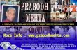Prabodh Mehta Treasures Society with His Benevolence & Interests