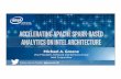 Accelerating Apache Spark-based Analytics on Intel Architecture-(Michael Greene, Intel)