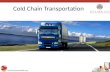 Vehicle Tracking Systems for Cold Chain Vehicles