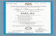 Zhulian Halal Certificate Copy
