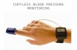 Cuffless blood pressure monitoring project