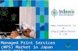 Managed Print Services (MPS) Market in Japan 2015-2019