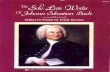 The Solo Lute Works of J.S.bach - Edited by Frank Koonce
