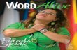 Word Alive Magazine - Summer 2009