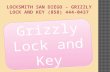 Emergency Locksmith San Diego - Grizzly Lock and Key (858) 444-0437