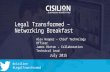 Legal Transformed - Networking Breakfast