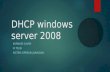 DHCP Server Pada Windows Server 2008