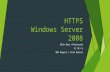 HTTPS Windows Server