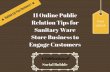 11 online public relation tips for sanitary ware store business to engage customers