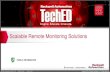 SV02 - Scalable Secure Remote Monitoring Solutions