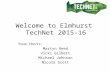 Elmhurst TechNet Sevenoaks 280715