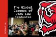 The Global Careers of UTAS Law Graduates