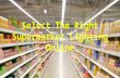 Select The Right Supermarket Lighting Online