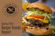 Schweid & Sons Burger Spring 2015 Burger Trends Report