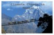 Climate Change in Nepal