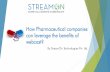 Webcasting Benefits to Pharmaceuticals