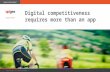 Apigee Institute 2015 UK Digital Business Survey Snapshot