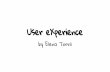 An introduction to User Experience