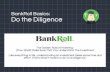 Do The Diligence: BankRoll Basics