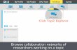 DIA2 - Browse collaboration network