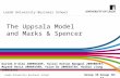 The Uppsaala Model and Marks & Spencer