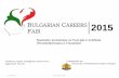 Bulgarian Careers Fair Presentation