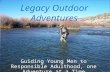 Legacy Outdoor Adventures Introduction 1
