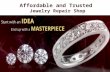 Affordable and trusted jewelry repair shop