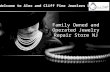 Family owned and operated jewelry repair store nj