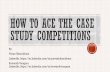 Ace case study competitions