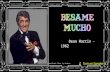 Besame Mucho - Dean Martin 1962
