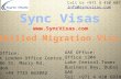 Skilled migration visa