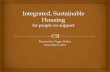 Integrated Sustainable Housing Models