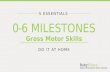 5 ESSENTIALS 0-6 MONTHS BABY MILESTONES - Gross Motor Skills