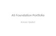 As foundation portfolio evaluation