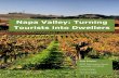 Napa Valley: Turning Tourists into Dwellers