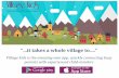 Village kids is the amazing new app, quickly connecting busy parents with experienced child-minders.