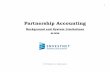 Partnership Accounting General Background  Limitations (compliance approved)