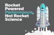 Rocket Powered Marketing Performance, Not Rocket Science