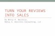 Turn Your Reviews into Sales