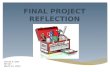 Interactive reflection unit 6 presentation